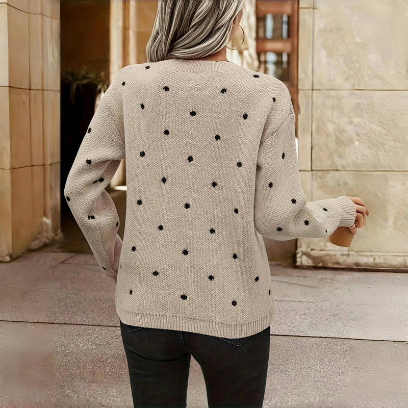 Nina – Trui met Polkadots