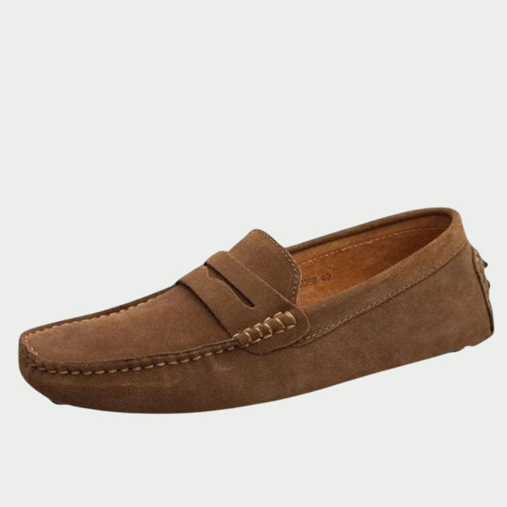 Argy | Handgemaakte suède mocassins
