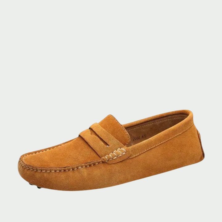 Argy | Handgemaakte suède mocassins