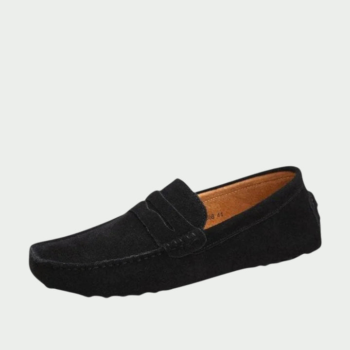 Argy | Handgemaakte suède mocassins