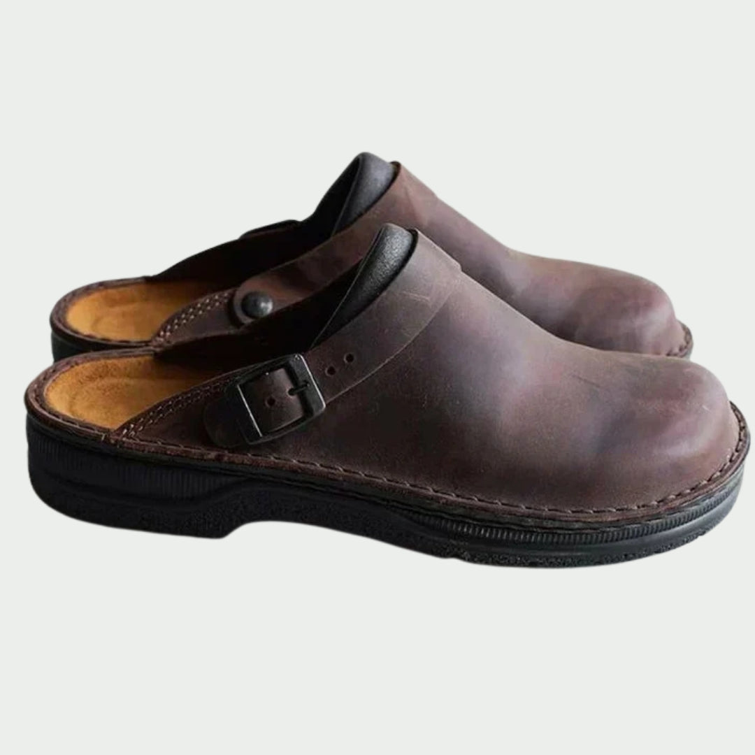 Eckhart | Orthopedische leren schoenen