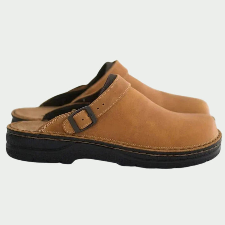 Eckhart | Orthopedische leren schoenen