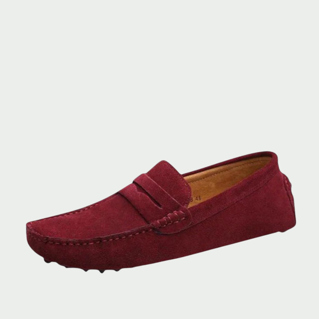 Argy | Handgemaakte suède mocassins