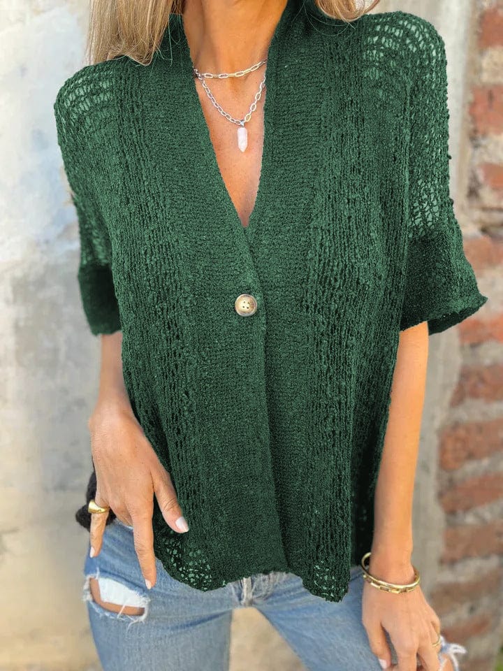 Melanie Milton gebreide blouse