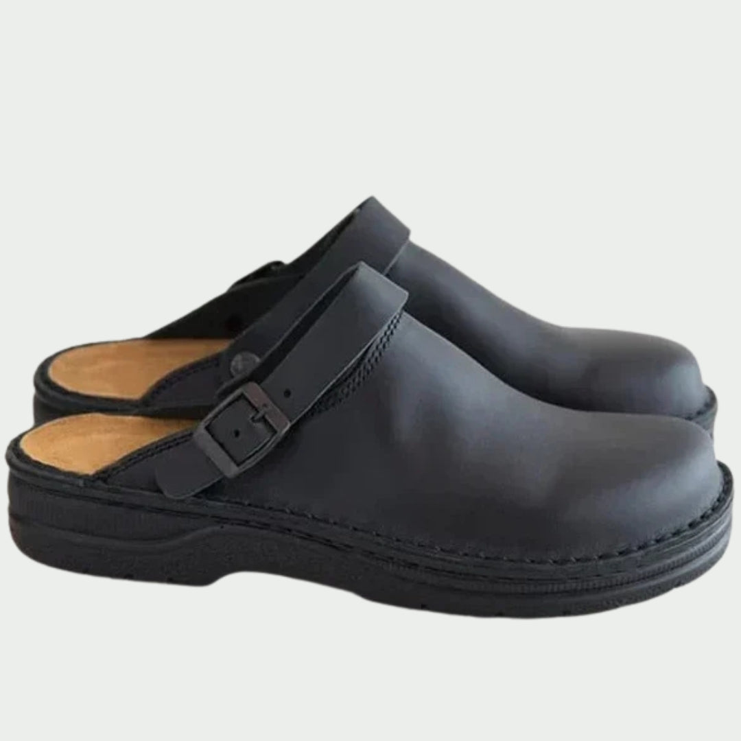 Eckhart | Orthopedische leren schoenen