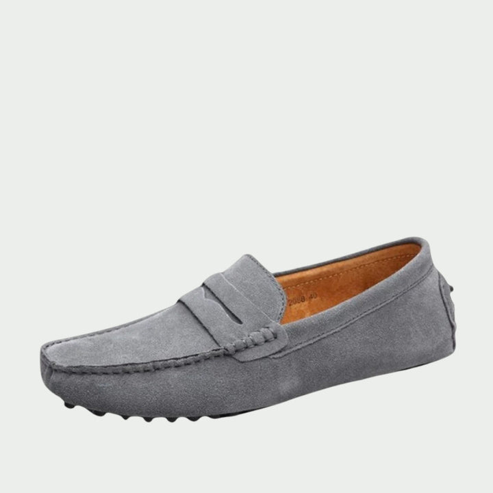 Argy | Handgemaakte suède mocassins