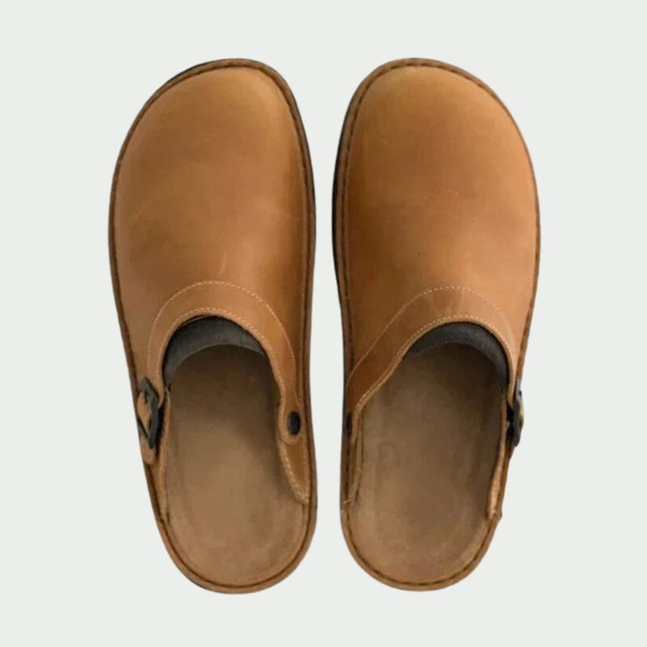 Eckhart | Orthopedische leren schoenen