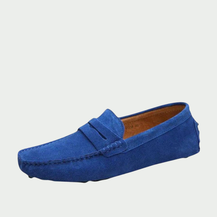 Argy | Handgemaakte suède mocassins