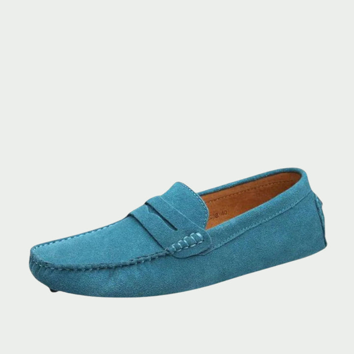 Argy | Handgemaakte suède mocassins