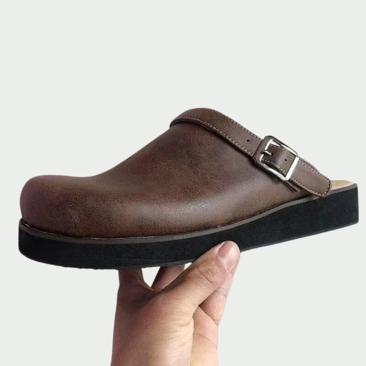Eckhart | Orthopedische leren schoenen