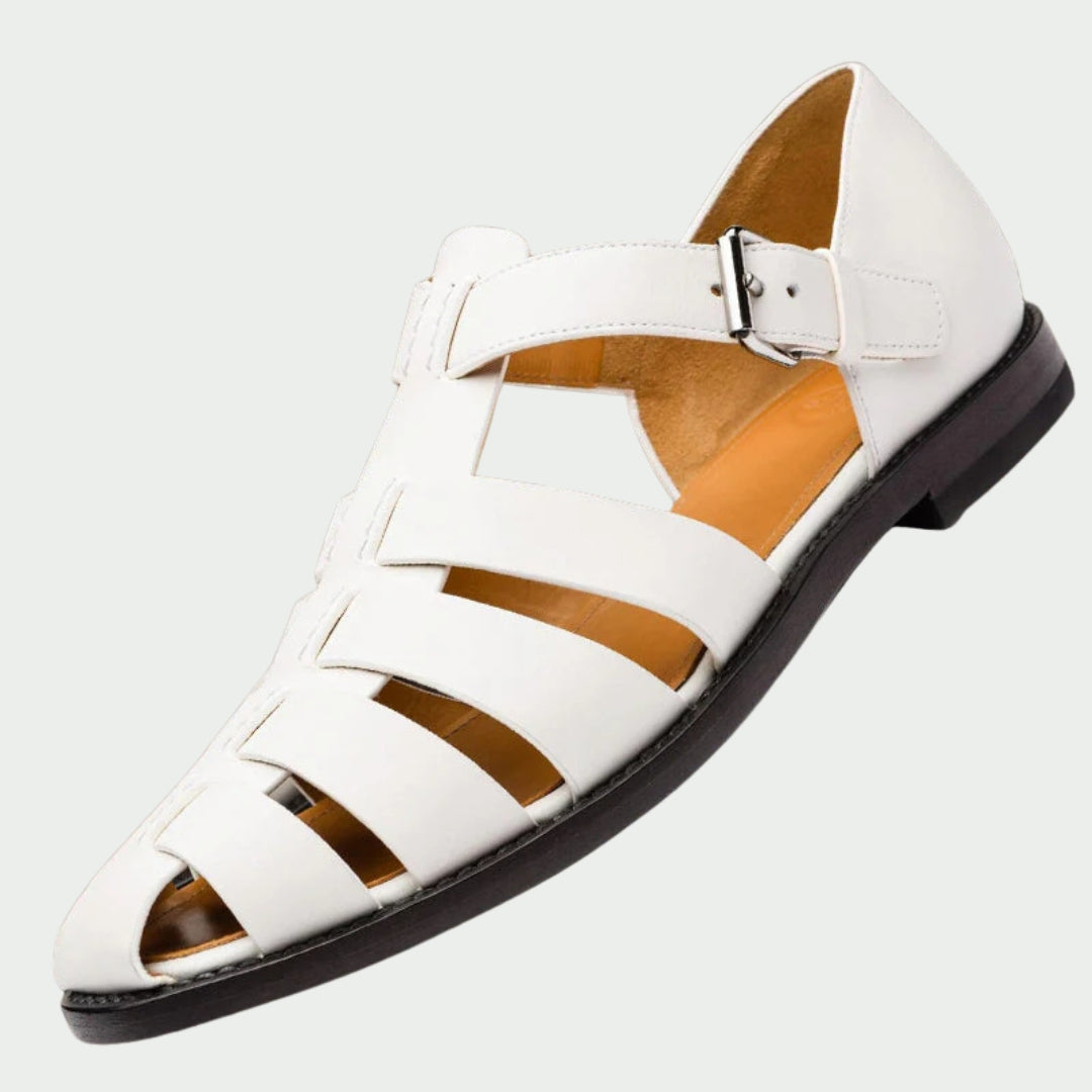 Léon - Leren sandalen