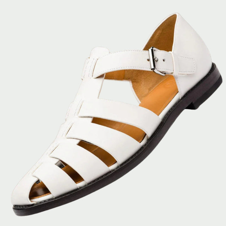 Léon - Leren sandalen