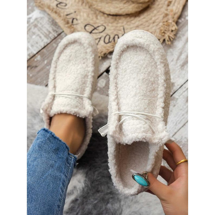 Fiora Warme Teddy Pantoffels