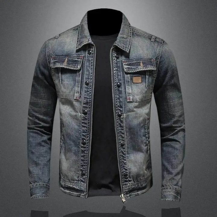 Albert / Klassieke denim jas
