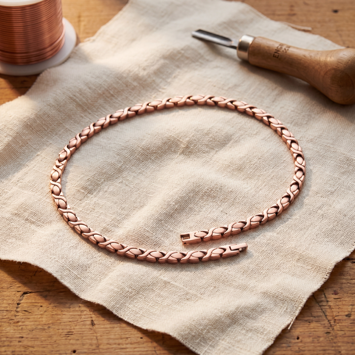 Koperen ketting