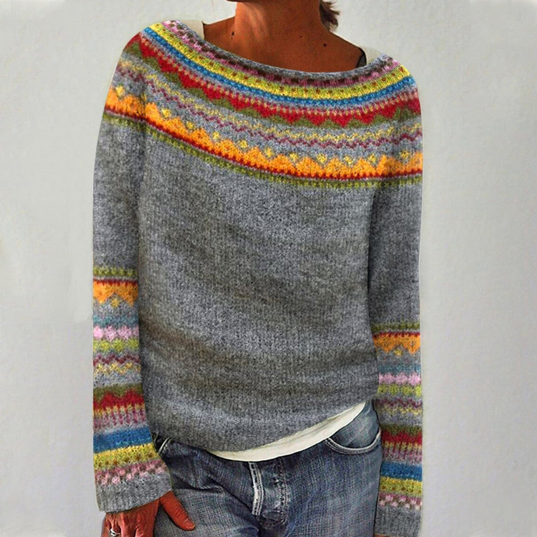 Emily™ - Retro comfortabele pullover