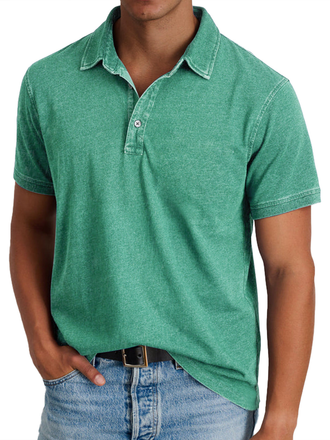 Lenoir™ | Polo met kraag
