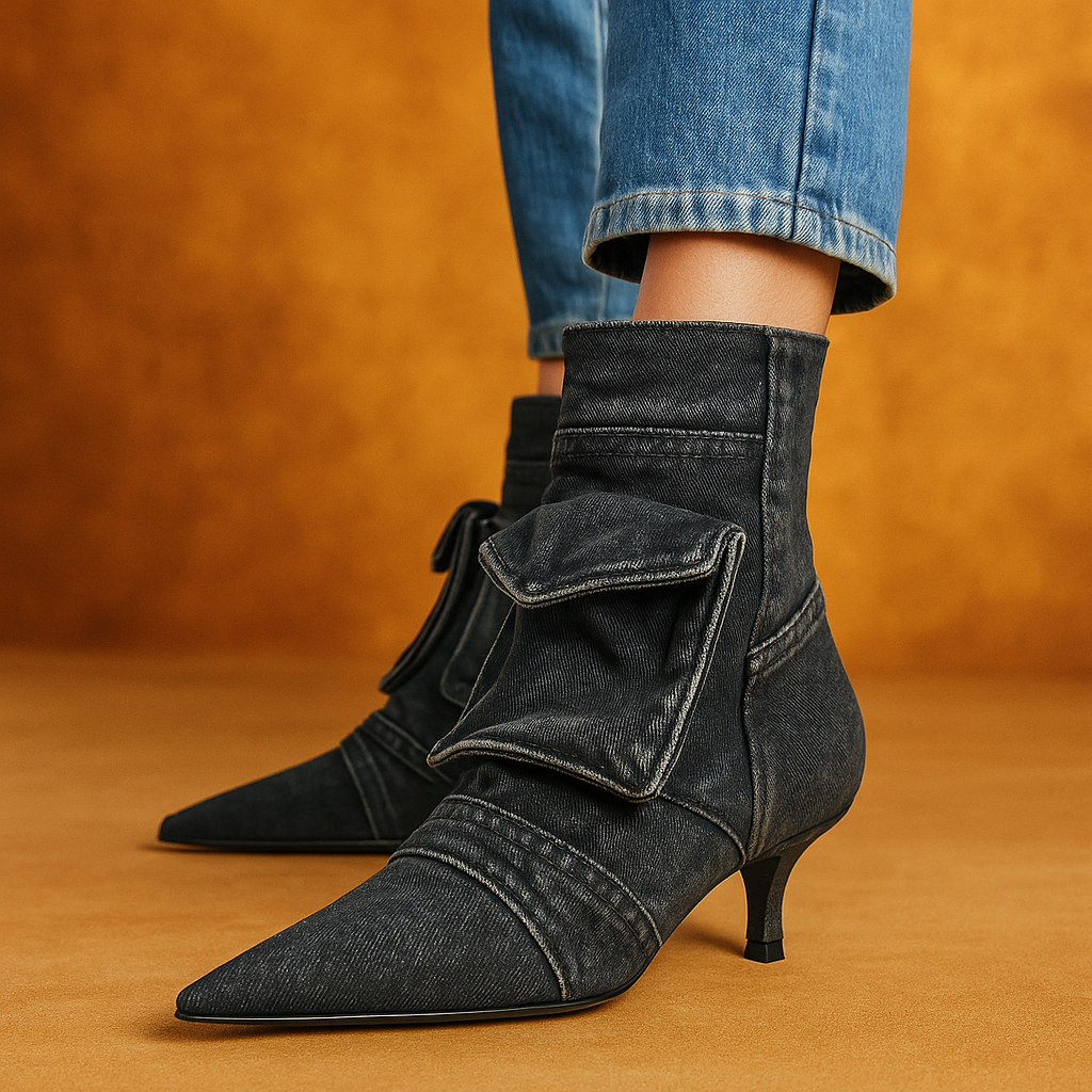 Serena Valenti Heren Denim Laarzen