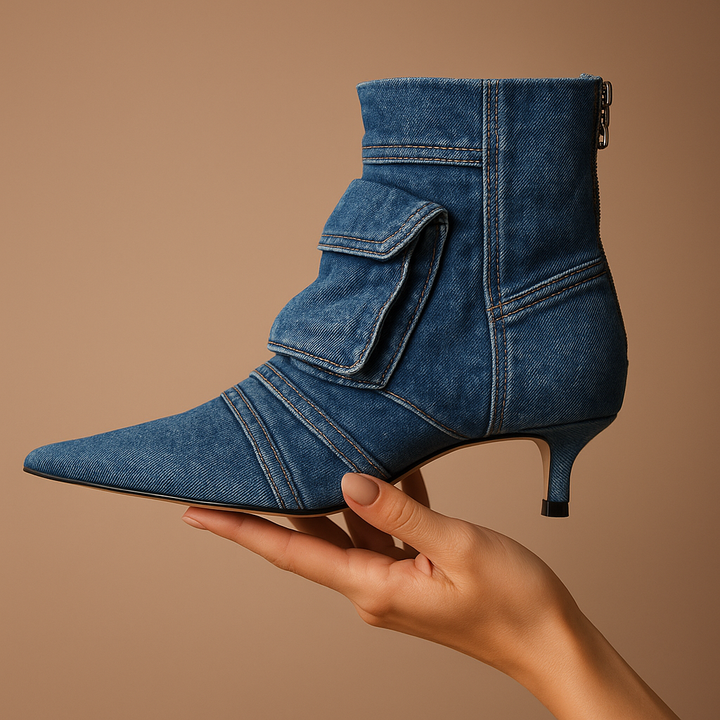 Serena Valenti Heren Denim Laarzen
