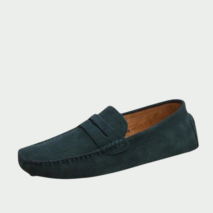 Argy | Handgemaakte suède mocassins