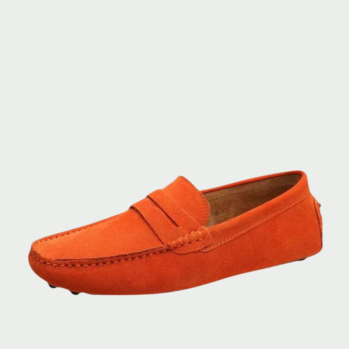 Argy | Handgemaakte suède mocassins