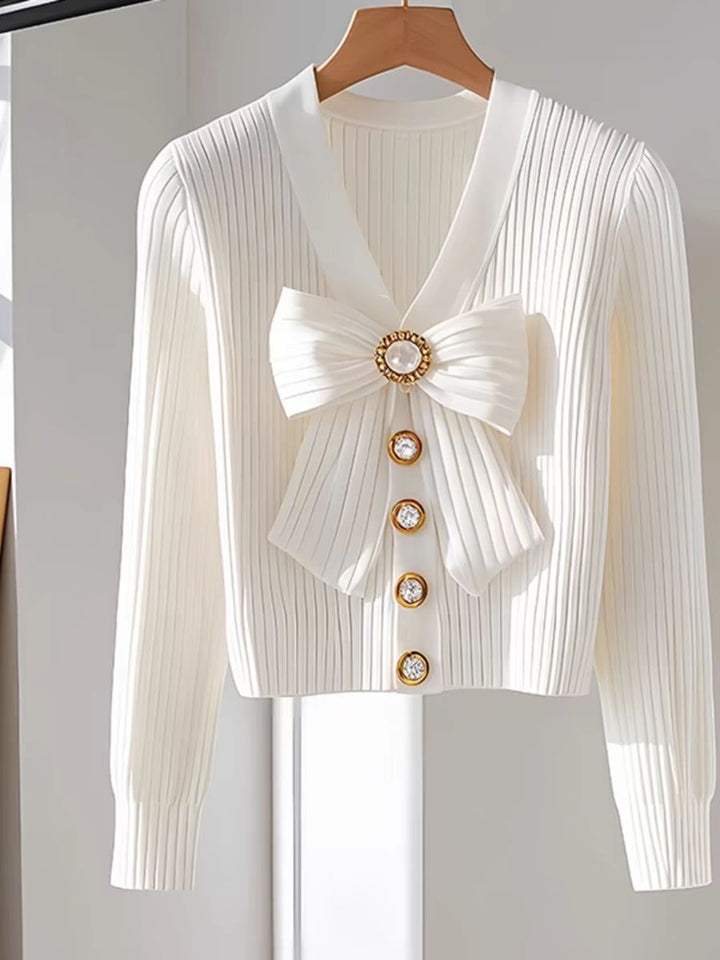 Effen lange mouwen pullover