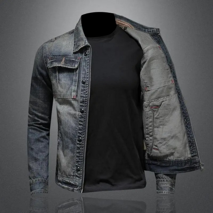 Albert / Klassieke denim jas