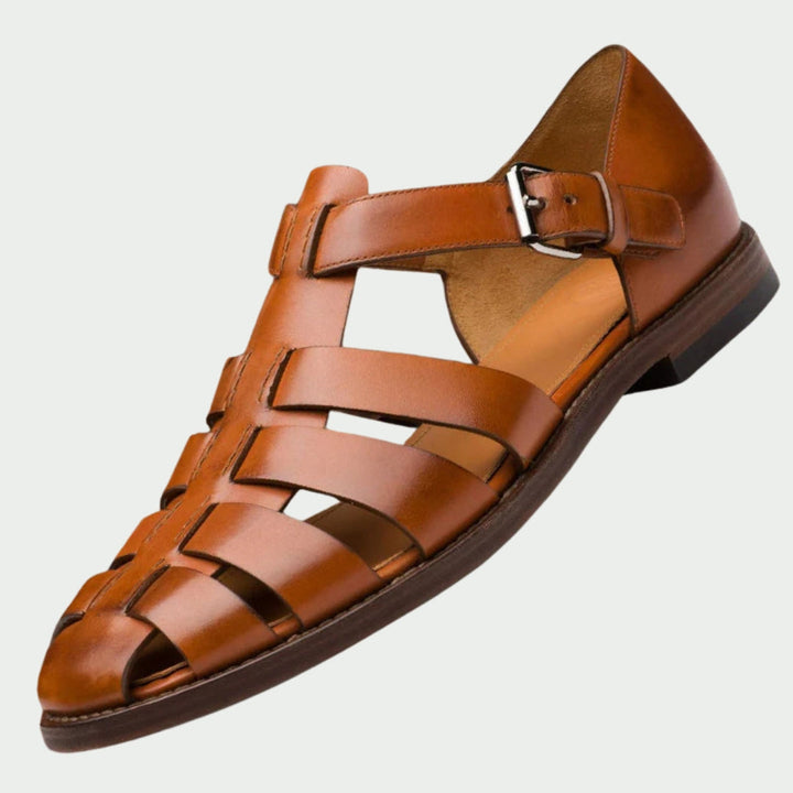 Léon - Leren sandalen