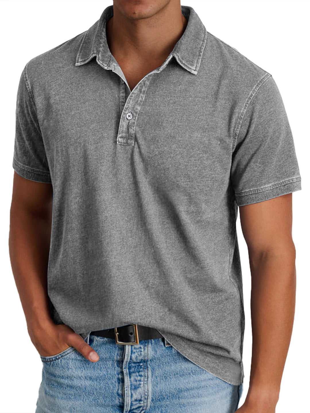 Lenoir™ | Polo met kraag