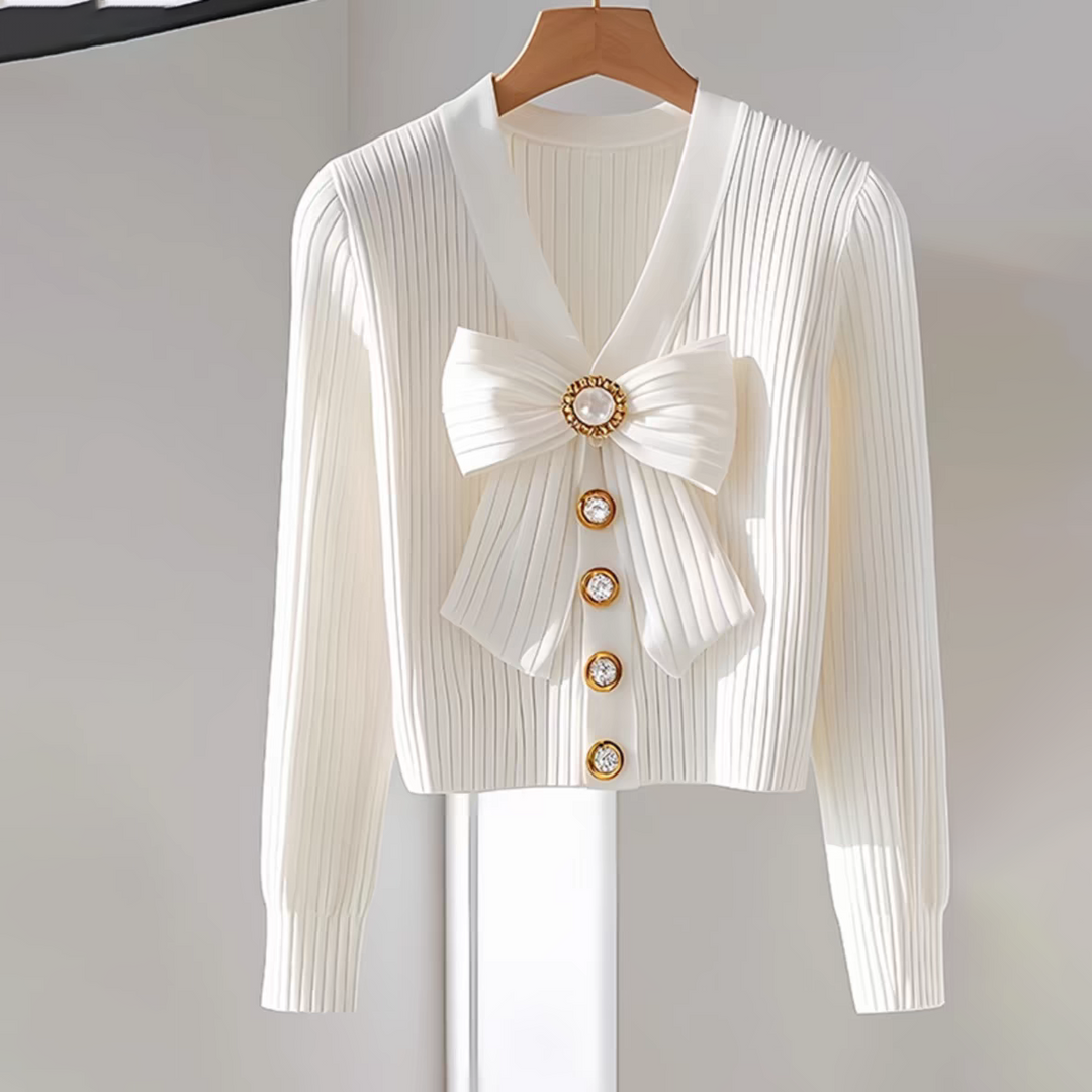 Effen lange mouwen pullover