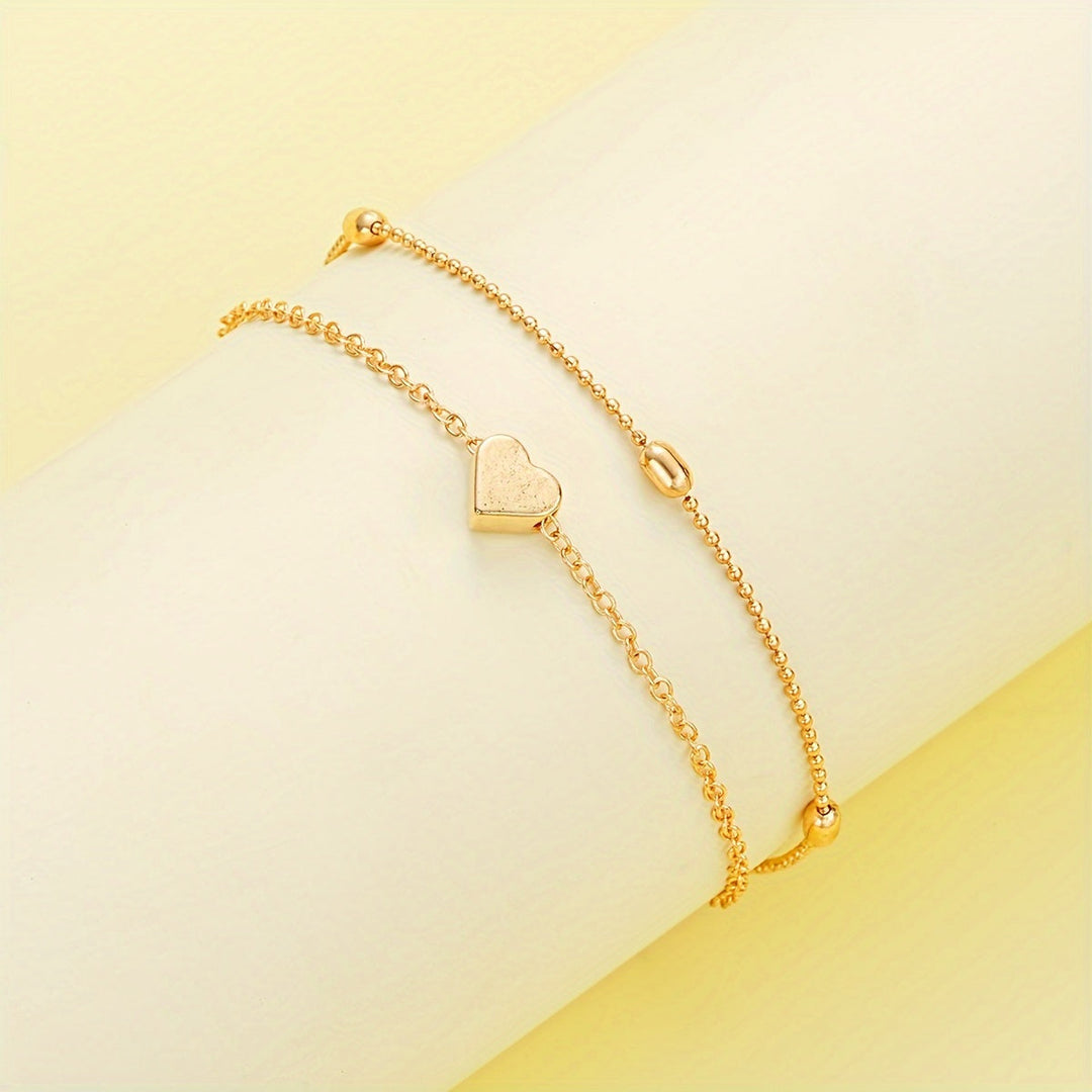 Elegante Minimalistische Halsketting- en Armbandset