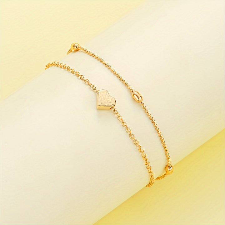 Elegante Minimalistische Halsketting- en Armbandset