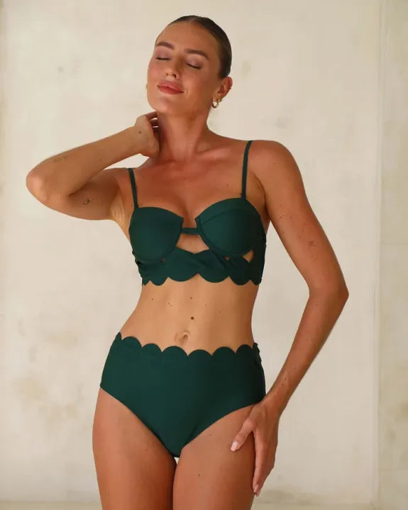 ADRIANA® Badpak en Rok in Eén Stuk