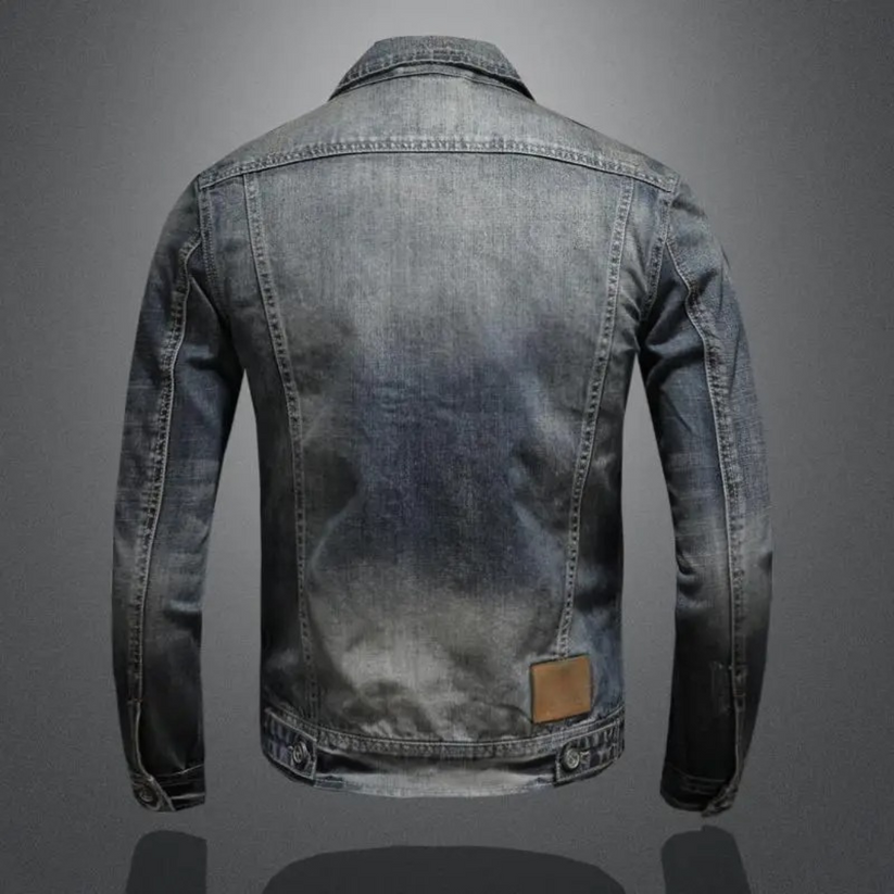 Albert / Klassieke denim jas