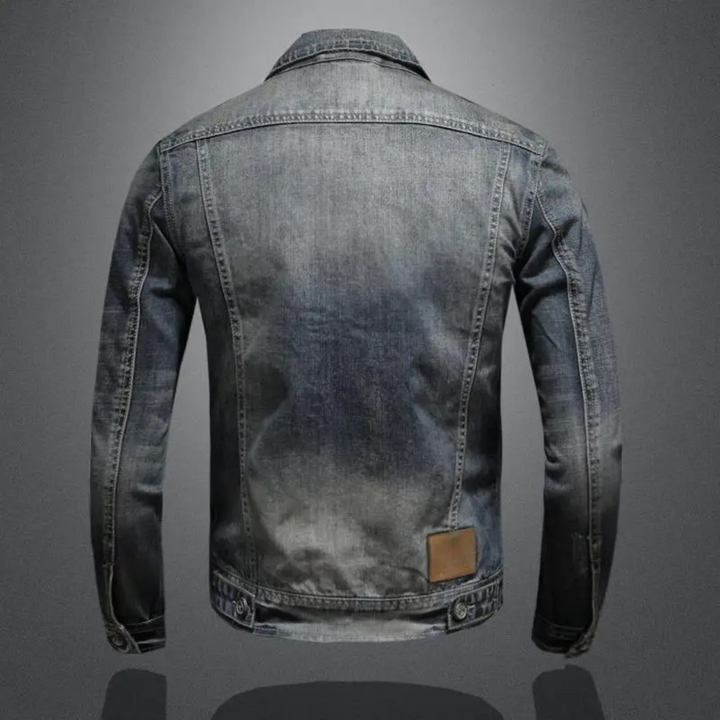 Albert / Klassieke denim jas