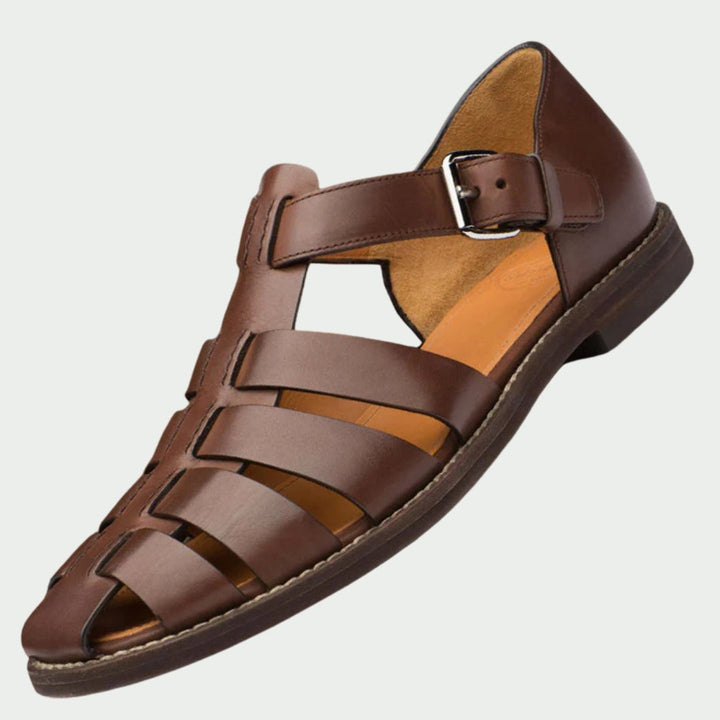 Léon - Leren sandalen