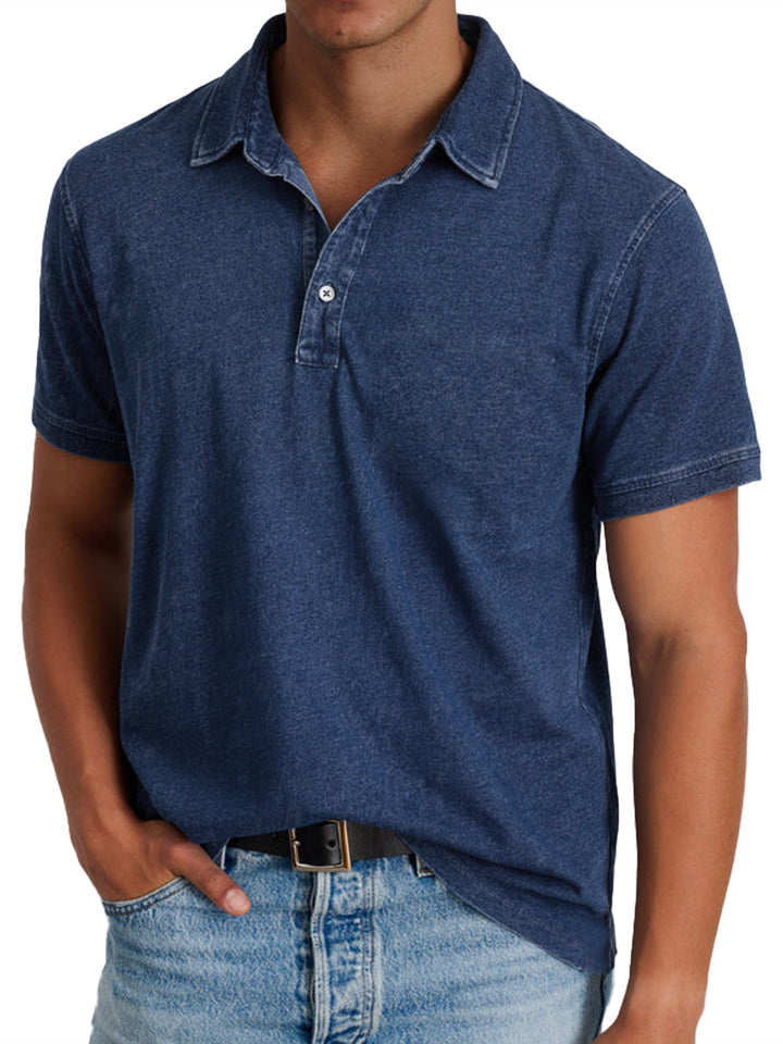 Lenoir™ | Polo met kraag
