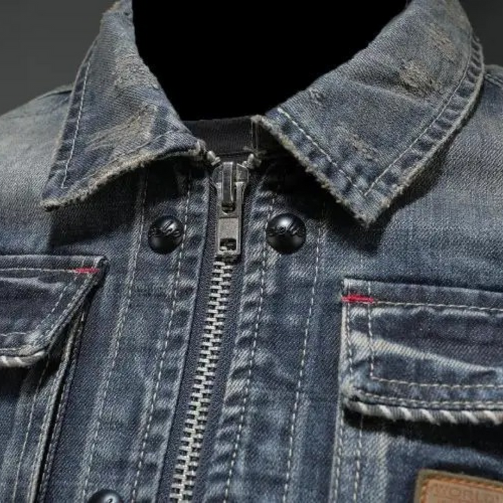 Albert / Klassieke denim jas