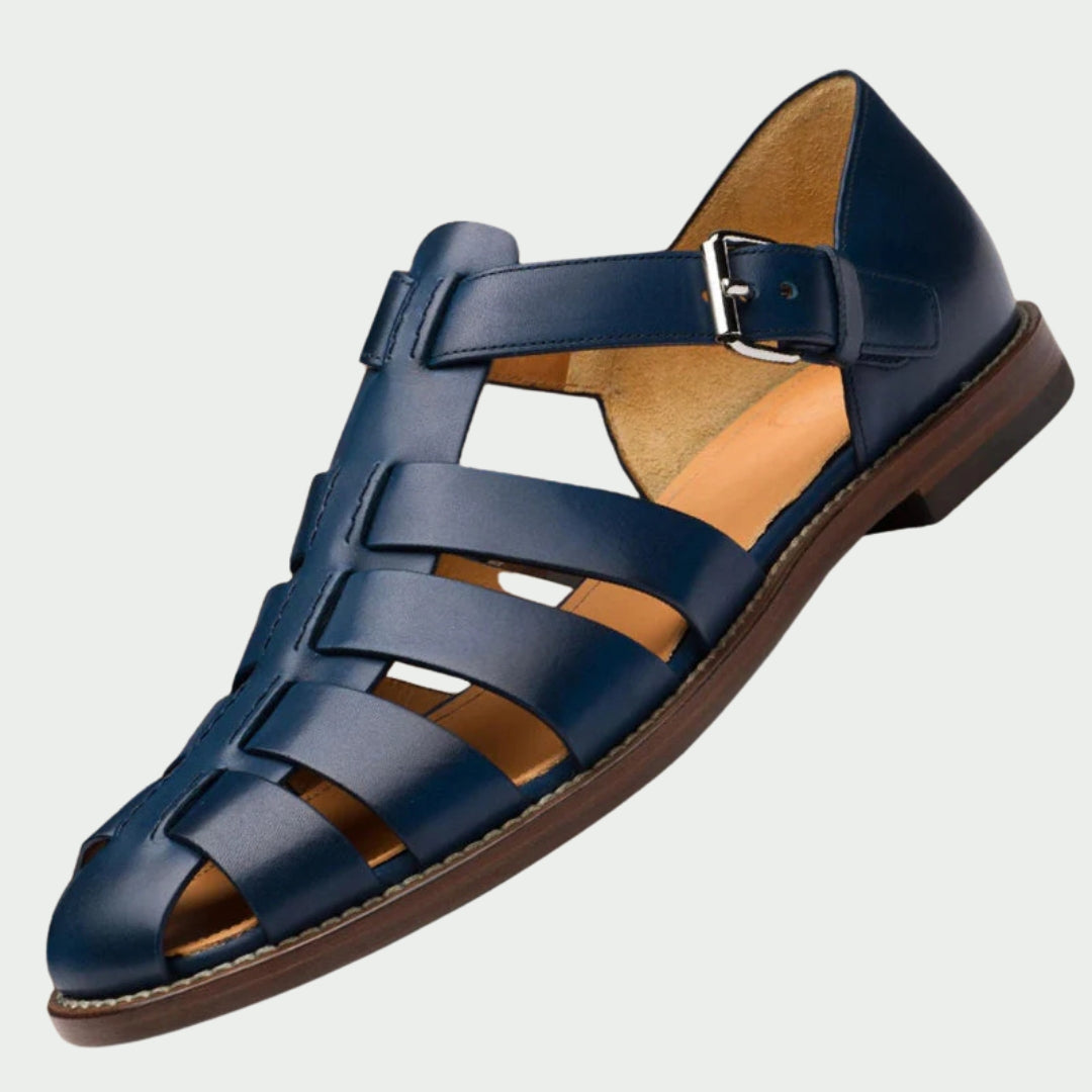 Léon - Leren sandalen