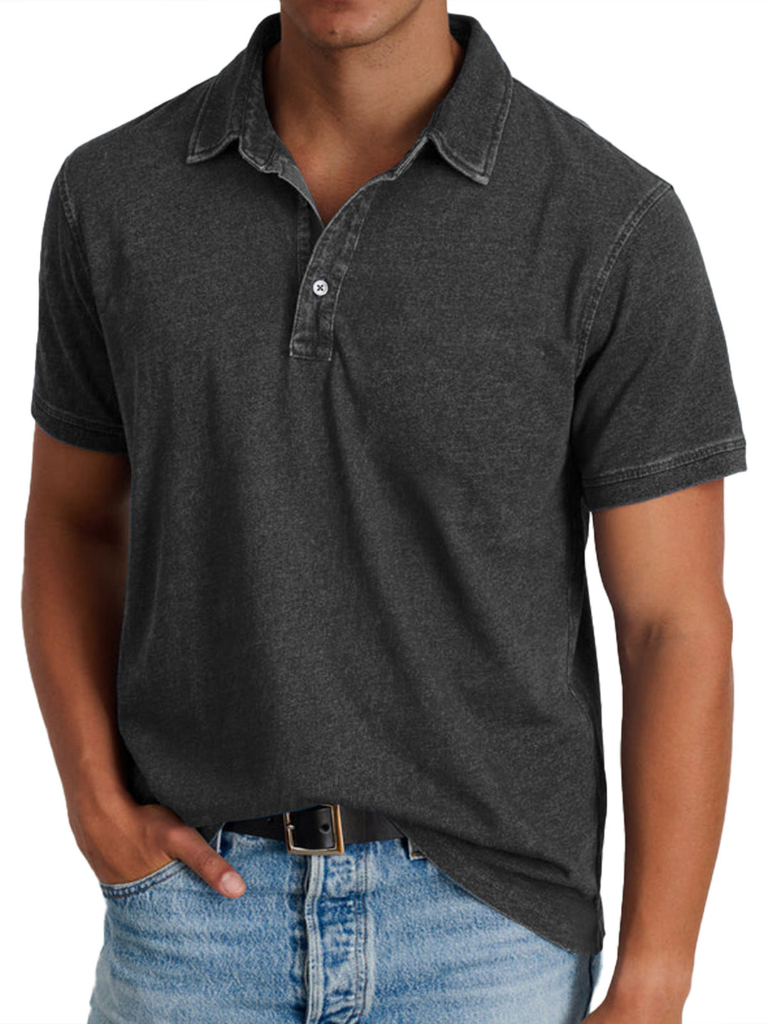 Lenoir™ | Polo met kraag