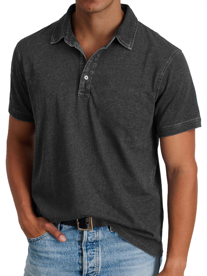 Lenoir™ | Polo met kraag