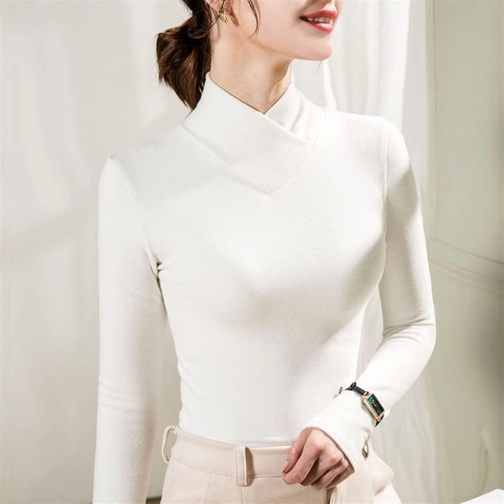 Beverley | Strakke Elegante Rolkraag