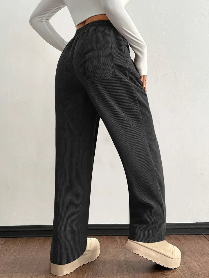 Raya Corduroy Joggingbroek