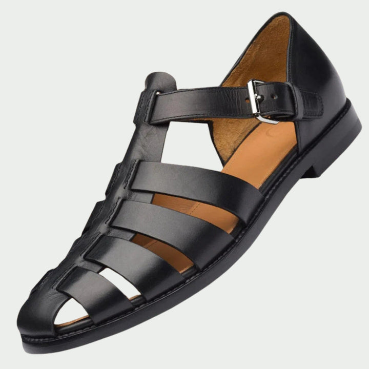 Léon - Leren sandalen