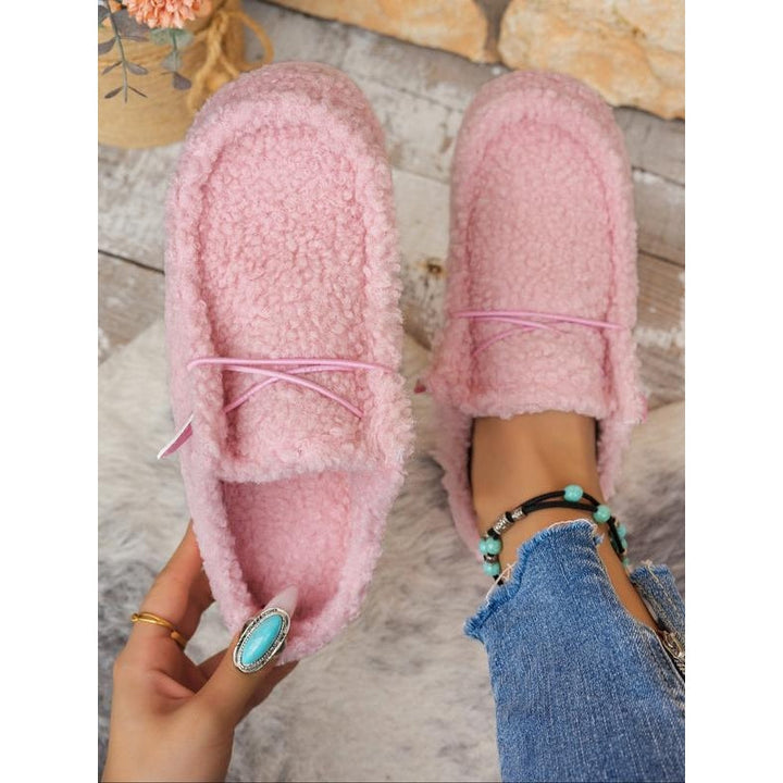 Fiora Warme Teddy Pantoffels