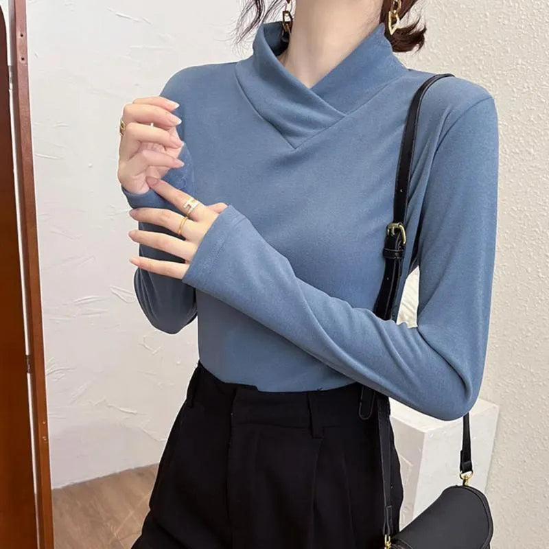 Beverley | Strakke Elegante Rolkraag