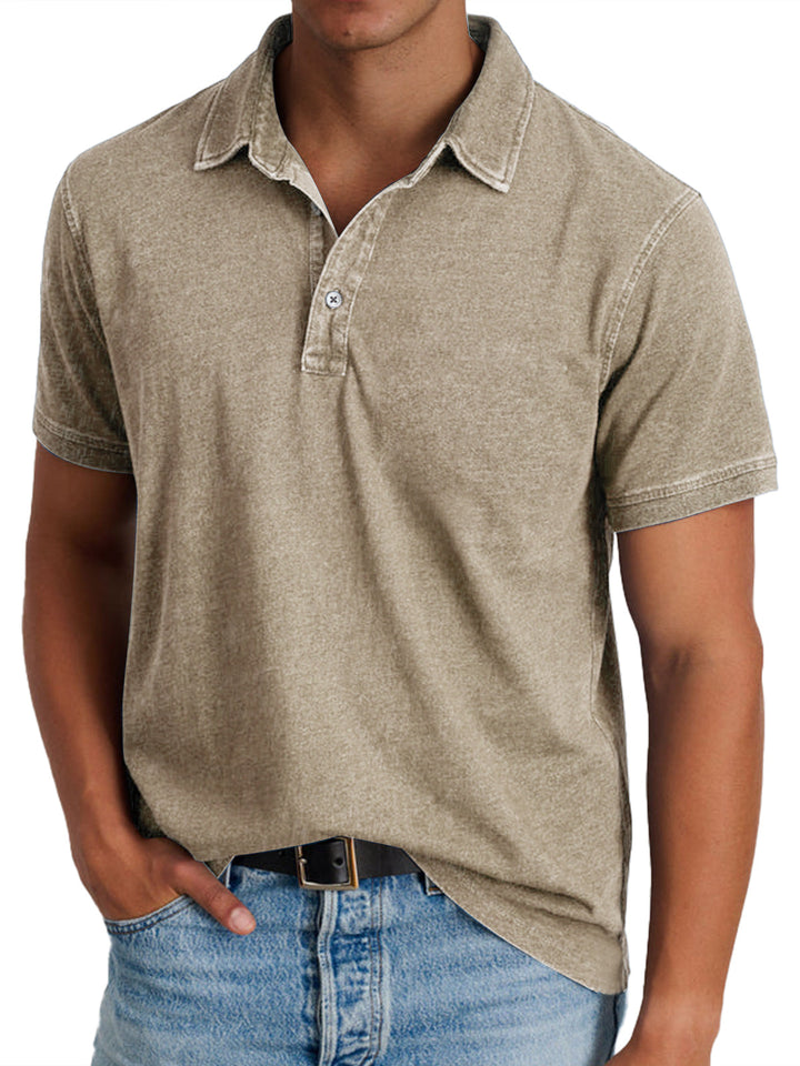 Lenoir™ | Polo met kraag
