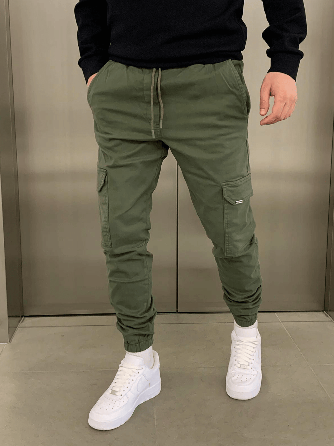 Laluna® | Cargo Jogger Pasvorm 1+1 Gratis