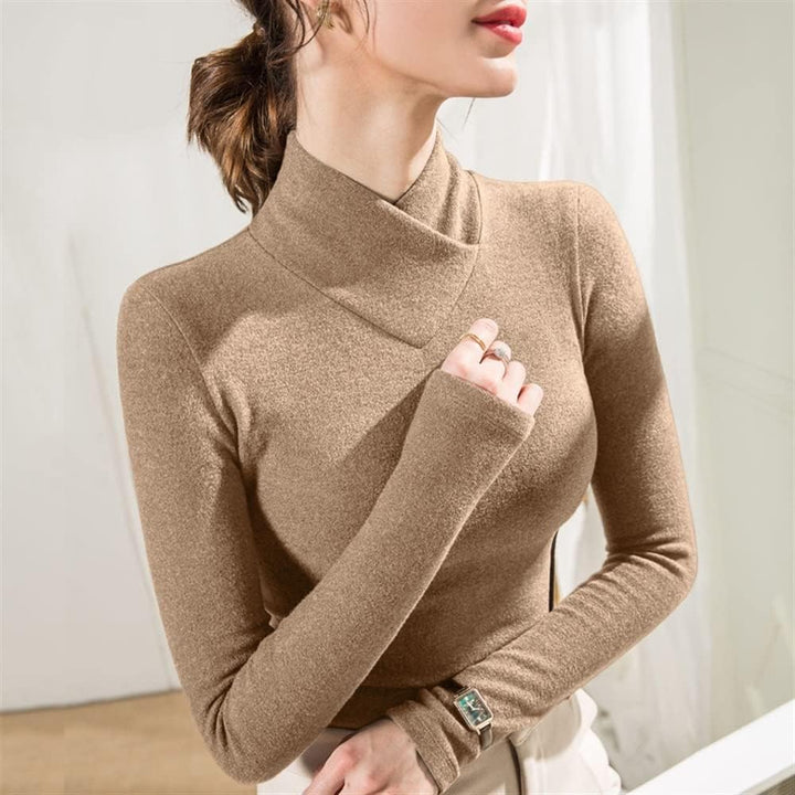 Beverley | Strakke Elegante Rolkraag