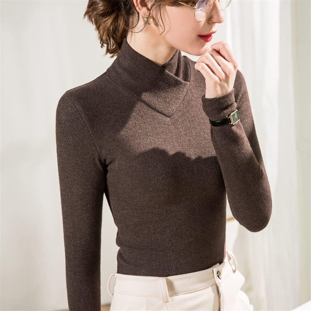 Beverley | Strakke Elegante Rolkraag